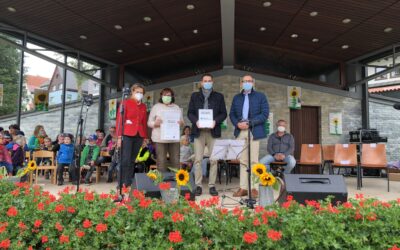 St. Antonius erhält Prädikat “Naturpark-Kindergarten”