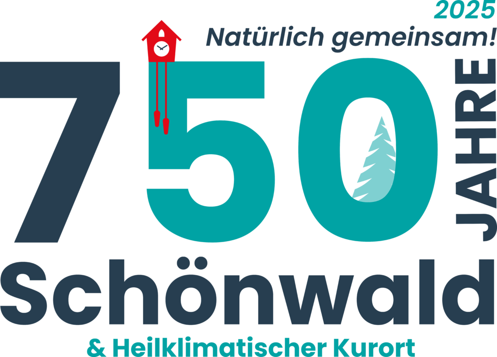 Jubiläumsjahr 2025 | Gemeinde Schönwald im Schwarzwald