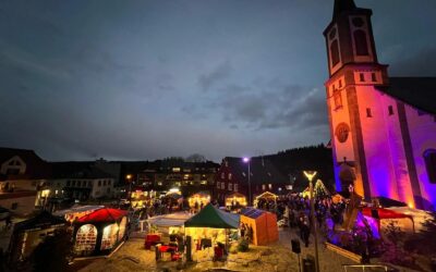 Schönwälder Weihnachtsmarkt am 29.11.2024